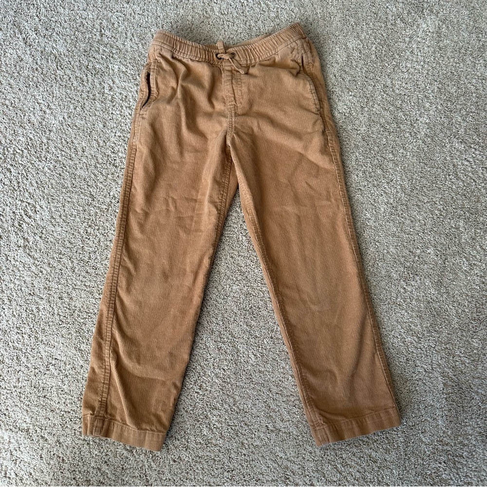 Primary Corduroy Drawstring Pant in Almond - VGUC